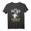 Der Tut Nix Der Will Nur In Den Garten Gärtner Gartenarbeit T-Shirt - Lustiges Geschenk für Gärtner, Gartenfreunde & Rasenmäher-Liebhaber