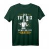 Der Tut Nix Der Will Nur In Den Garten Gärtner Gartenarbeit T-Shirt - Lustiges Geschenk für Gärtner, Gartenfreunde & Rasenmäher-Liebhaber