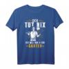 Der Tut Nix Der Will Nur In Den Garten Gärtner Gartenarbeit T-Shirt - Lustiges Geschenk für Gärtner, Gartenfreunde & Rasenmäher-Liebhaber