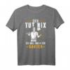 Der Tut Nix Der Will Nur In Den Garten Gärtner Gartenarbeit T-Shirt - Lustiges Geschenk für Gärtner, Gartenfreunde & Rasenmäher-Liebhaber