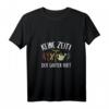 Damen Gärtner Geschenk - Keine Zeit Der Garten Ruft Vintage V-Ausschnitt T-Shirt für Hobbygärtnerinnen & Pflanzenliebhaberinnen