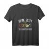 Damen Gärtner Geschenk - Keine Zeit Der Garten Ruft Vintage V-Ausschnitt T-Shirt für Hobbygärtnerinnen & Pflanzenliebhaberinnen