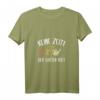 Damen Gärtner Geschenk - Keine Zeit Der Garten Ruft Vintage V-Ausschnitt T-Shirt für Hobbygärtnerinnen & Pflanzenliebhaberinnen