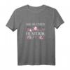 Blumen Flüsterin Garten Valentinstag T-Shirt – Witziges Blumen Design für Gartenliebhaberinnen & Blumenfans, Perfekt zum Geburtstag, Muttertag & Weihnachten