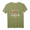 Keine Zeit Der Garten Ruft T-Shirt – Lustiges Geschenk für Hobbygärtner, Gartenliebhaber und Naturliebhaber