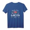 Keine Zeit Der Garten Ruft T-Shirt – Lustiges Geschenk für Hobbygärtner, Gartenliebhaber und Naturliebhaber