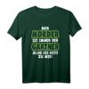 Lustiges Gärtner T-Shirt mit Spruch - Perfektes Geschenk für Hobbygärtner, Landschaftsgärtner & Gartenliebhaber