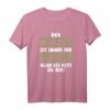 Lustiges Gärtner T-Shirt mit Spruch - Perfektes Geschenk für Hobbygärtner, Landschaftsgärtner & Gartenliebhaber