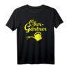 Obergärtner Gelb Garten T-Shirt – Perfektes Geschenk für passionierte Gärtner, Gärtnermeister & Gartenliebhaber zu Weihnachten & Geburtstag
