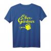 Obergärtner Gelb Garten T-Shirt – Perfektes Geschenk für passionierte Gärtner, Gärtnermeister & Gartenliebhaber zu Weihnachten & Geburtstag