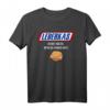 Leberkas - Du Bist Ned Du Wenn Du Hunger Parodie T-Shirt für Oktoberfest, Biergarten & Bayern