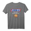 Leberkas - Du Bist Ned Du Wenn Du Hunger Parodie T-Shirt für Oktoberfest, Biergarten & Bayern