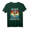 Alles Hühnerkacke Bäuerin Bauer Spruch Huhn Ei Henne Hühner T-Shirt - Lustiges Tierdesign für Hühnermamas, Landwirte und Hühnerliebhaber