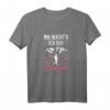 Mir Reichts Ich Geh Wandern Berge Wanderer Bergsteiger T-Shirt - Lustiges Geschenk für Wanderer, Hiker und Bergsteiger