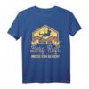 Wenn der Berg ruft muss ich gehen - Klettersport T-Shirt für Bergsteiger, Wanderer & Outdoorsportfans zum Geburtstag & Weihnachten