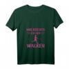 Damen Mir Reichts Ich Geh Walken Nordic Walking T-Shirt mit V-Ausschnitt – Lustiges Geschenk für Wander- und Trekking-Fans