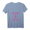 Damen Mir Reichts Ich Geh Walken Nordic Walking T-Shirt mit V-Ausschnitt – Lustiges Geschenk für Wander- und Trekking-Fans