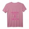 Damen Mir Reichts Ich Geh Walken Nordic Walking T-Shirt mit V-Ausschnitt – Lustiges Geschenk für Wander- und Trekking-Fans