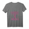 Damen Mir Reichts Ich Geh Walken Nordic Walking T-Shirt mit V-Ausschnitt – Lustiges Geschenk für Wander- und Trekking-Fans