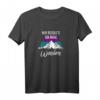 Damen Mir reicht's ich gehe wandern T-Shirt - Perfektes Geschenk für Frauen, Wander- und Bergliebhaberinnen, Pilgerinnen