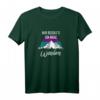 Damen Mir reicht's ich gehe wandern T-Shirt - Perfektes Geschenk für Frauen, Wander- und Bergliebhaberinnen, Pilgerinnen