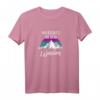 Damen Mir reicht's ich gehe wandern T-Shirt - Perfektes Geschenk für Frauen, Wander- und Bergliebhaberinnen, Pilgerinnen