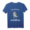 Mir reicht es ich gehe Wandern T-Shirt – Geschenk für Wanderer, Bergliebhaber & Wandergruppen für Geburtstag, Weihnachten & mehr