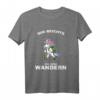 Mir reicht es ich gehe Wandern T-Shirt – Geschenk für Wanderer, Bergliebhaber & Wandergruppen für Geburtstag, Weihnachten & mehr