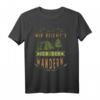 Mir reichts ich geh wandern T-Shirt für Damen und Herren - Lustiges Bergmotiv, perfekt als Geschenk zu Geburtstag & Weihnachten
