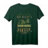 Mir reichts ich geh wandern T-Shirt für Damen und Herren - Lustiges Bergmotiv, perfekt als Geschenk zu Geburtstag & Weihnachten