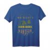 Mir reichts ich geh wandern T-Shirt für Damen und Herren - Lustiges Bergmotiv, perfekt als Geschenk zu Geburtstag & Weihnachten
