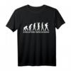 Evolution Geocaching T-Shirt – Klassisch geschnitten, doppelt genähter Saum, ideal für Schatzsucher und Outdoor-Abenteurer