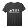 Evolution Geocaching T-Shirt – Klassisch geschnitten, doppelt genähter Saum, ideal für Schatzsucher und Outdoor-Abenteurer