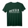 Evolution Geocaching T-Shirt – Klassisch geschnitten, doppelt genähter Saum, ideal für Schatzsucher und Outdoor-Abenteurer
