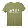 Evolution Geocaching T-Shirt – Klassisch geschnitten, doppelt genähter Saum, ideal für Schatzsucher und Outdoor-Abenteurer