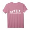 Evolution Geocaching T-Shirt – Klassisch geschnitten, doppelt genähter Saum, ideal für Schatzsucher und Outdoor-Abenteurer