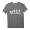 Evolution Geocaching T-Shirt – Klassisch geschnitten, doppelt genähter Saum, ideal für Schatzsucher und Outdoor-Abenteurer