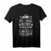 Geocaching GPS-Signal Ortende Immer Aktive Geocacherin T-Shirt – Perfekt für Schatzsucher und Outdoor-Abenteurer