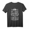 Geocaching GPS-Signal Ortende Immer Aktive Geocacherin T-Shirt – Perfekt für Schatzsucher und Outdoor-Abenteurer