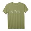 Geocaching Herzschlag T-Shirt – Perfektes Geschenk für Geocacher, Abenteurer & Schatzjäger zu Weihnachten & Geburtstag