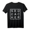 Stilvolles Geocaching T-Shirt für Outdoor-Abenteurer – Perfektes Geschenk für Schatzsucher, Orientierungslauf & Treasure-Hunting