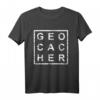 Stilvolles Geocaching T-Shirt für Outdoor-Abenteurer – Perfektes Geschenk für Schatzsucher, Orientierungslauf & Treasure-Hunting