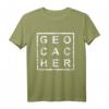 Stilvolles Geocaching T-Shirt für Outdoor-Abenteurer – Perfektes Geschenk für Schatzsucher, Orientierungslauf & Treasure-Hunting
