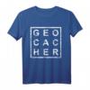 Stilvolles Geocaching T-Shirt für Outdoor-Abenteurer – Perfektes Geschenk für Schatzsucher, Orientierungslauf & Treasure-Hunting