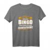 Normale Omas spielen Bingo - Coole Omas Geocaching T-Shirt für aktive und humorvolle Großmütter