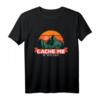 Finde mich wenn du kannst Geocacher T-Shirt - Perfektes Geschenk für GPS- und Schatzsucher, Outdoor-Abenteurer & Geocaching Hobby