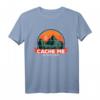 Finde mich wenn du kannst Geocacher T-Shirt - Perfektes Geschenk für GPS- und Schatzsucher, Outdoor-Abenteurer & Geocaching Hobby