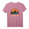 Finde mich wenn du kannst Geocacher T-Shirt - Perfektes Geschenk für GPS- und Schatzsucher, Outdoor-Abenteurer & Geocaching Hobby
