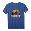 Finde mich wenn du kannst Geocacher T-Shirt - Perfektes Geschenk für GPS- und Schatzsucher, Outdoor-Abenteurer & Geocaching Hobby