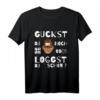 Geocaching 'Guckst du' Geschenk - Outdoor Abenteuer T-Shirt für GPS Tracker Nutzer & Naturenthusiasten